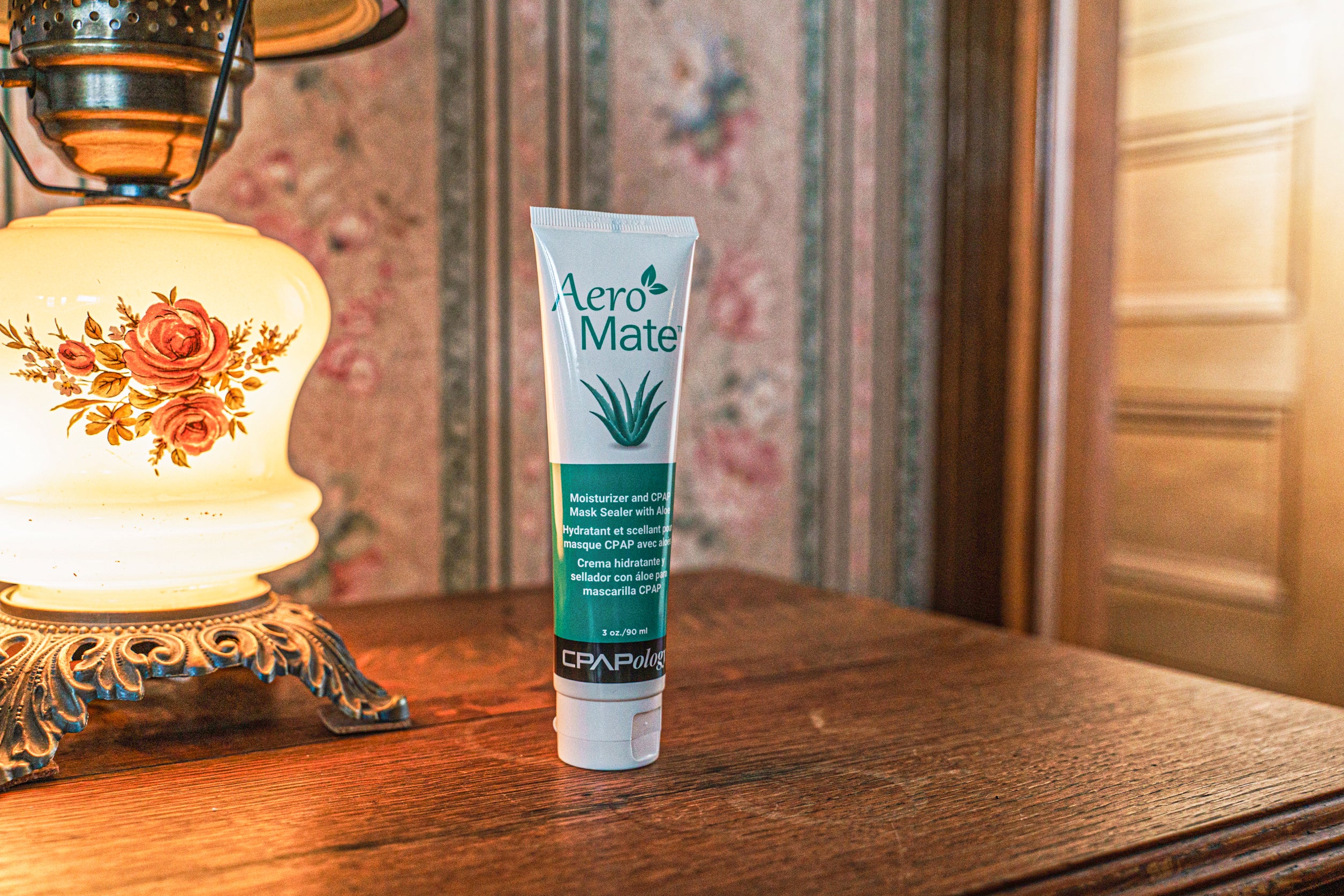 Aeromate CPAP Moisturizing Lotion with Aloe - Image 2