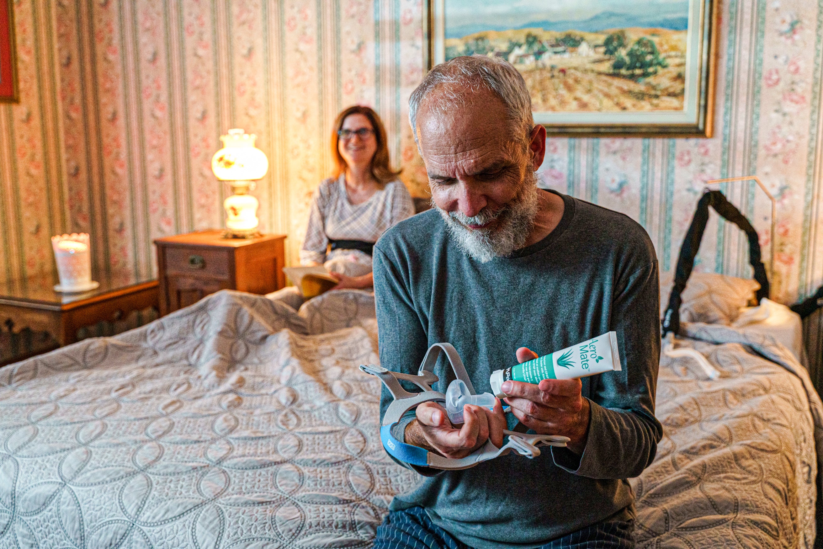 Aeromate CPAP Moisturizing Lotion with Aloe - Image 3