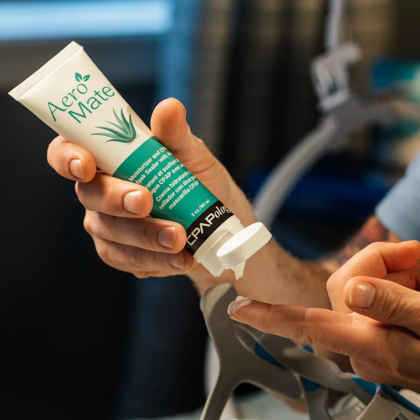 Aeromate CPAP Moisturizing Lotion with Aloe - Image 4