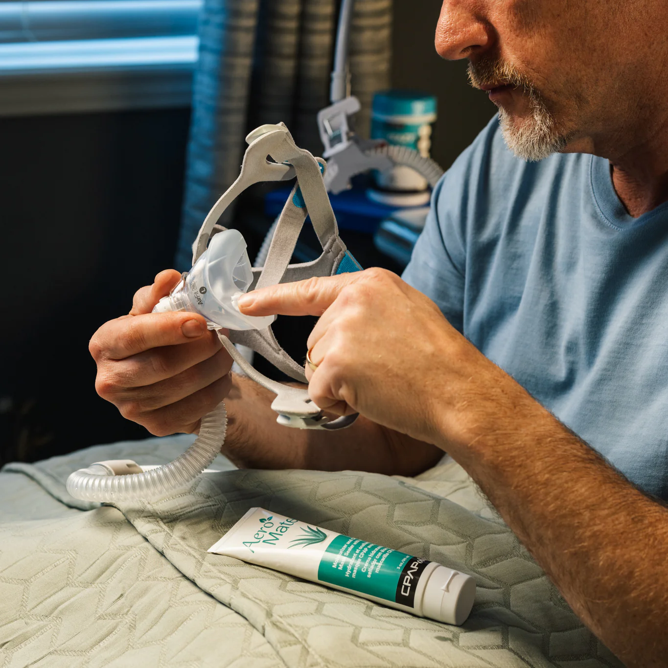Aeromate CPAP Moisturizing Lotion with Aloe - Image 5