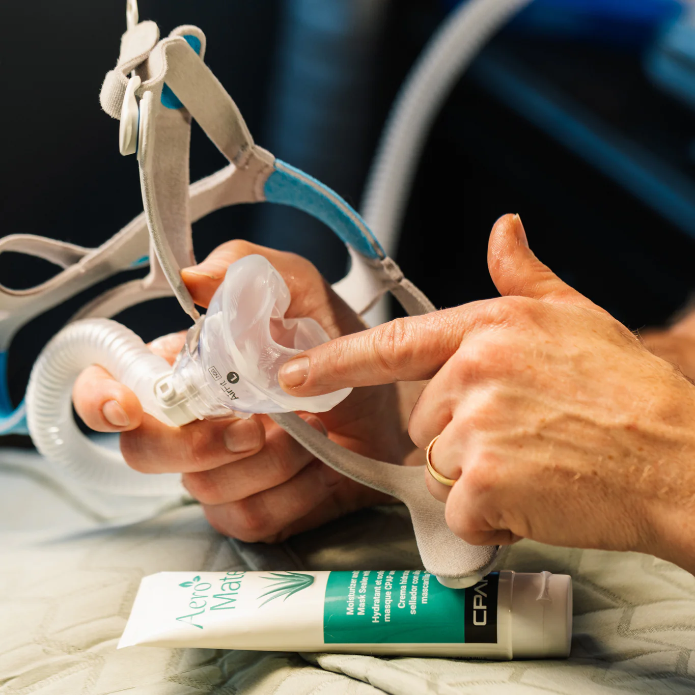 Aeromate CPAP Moisturizing Lotion with Aloe - Image 6