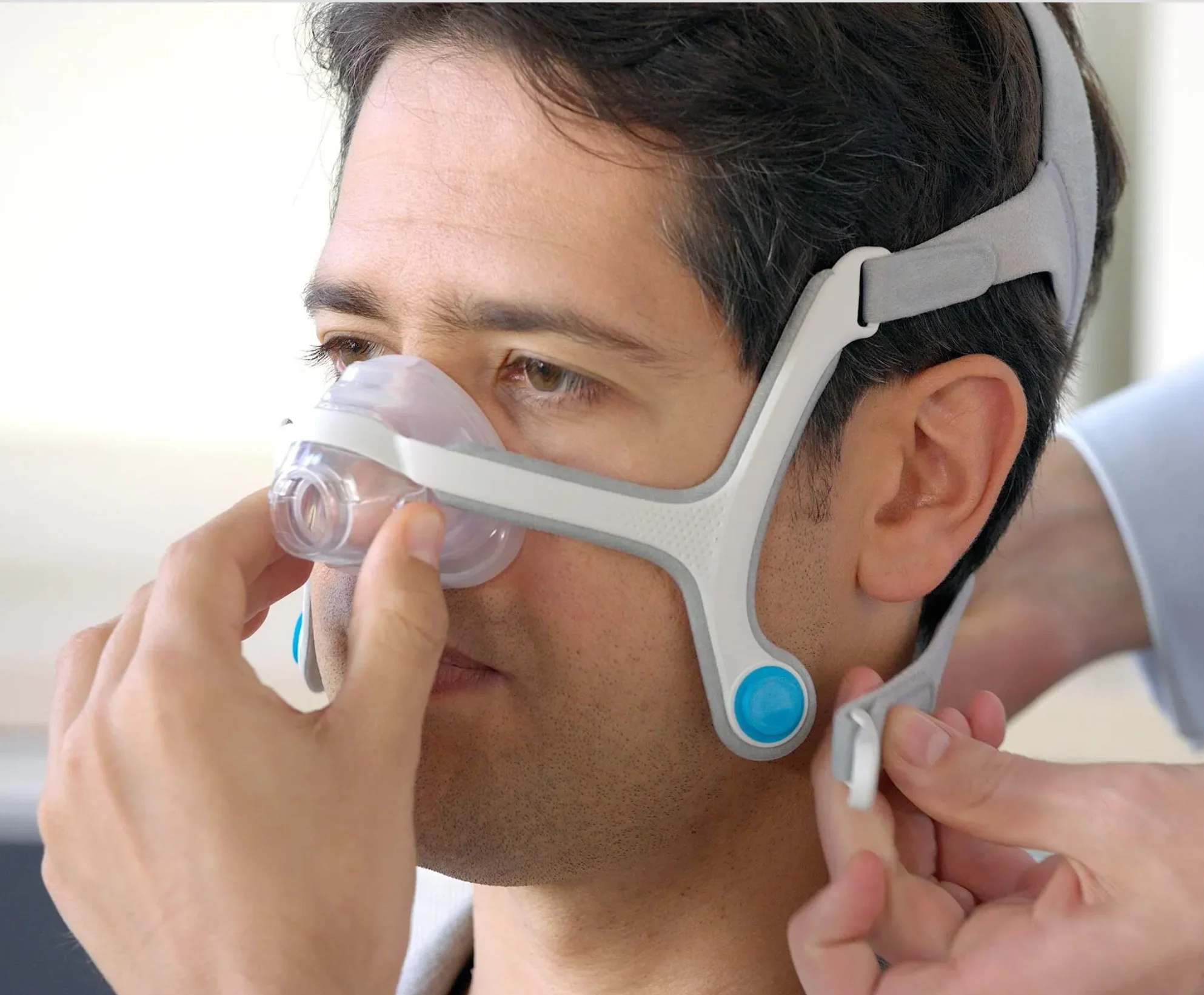 ResMed AirFit™ N20 Nasal CPAP Mask Complete System Standard - Image 3