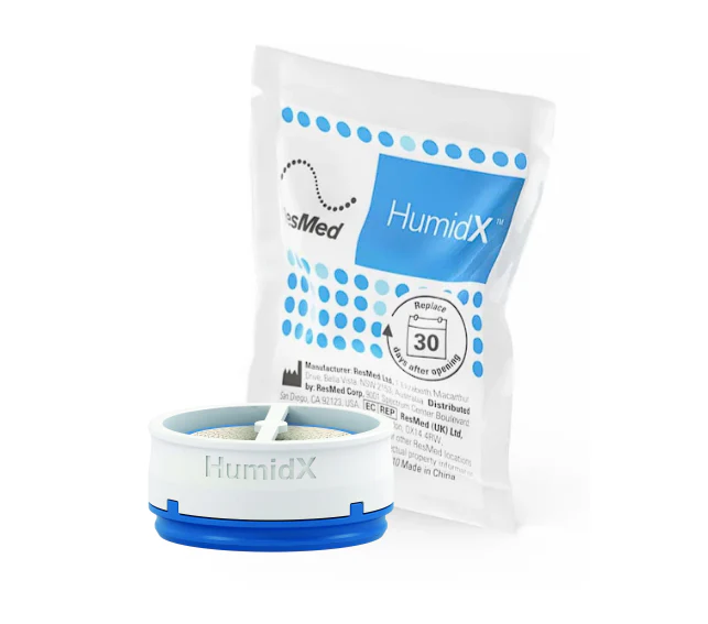 ResMed AirFit™ P10 Nasal Pillow CPAP Mask Complete System with AirMini™ Setup Pack - Image 4