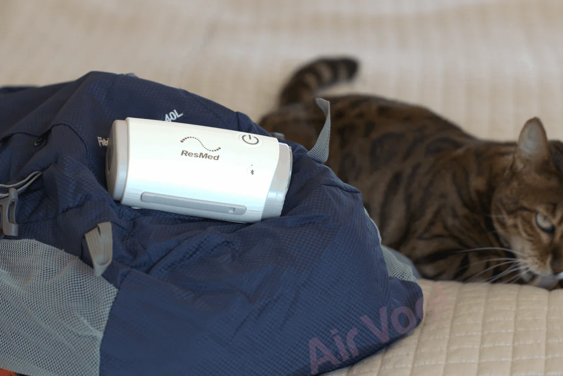 ResMed AirMini™ Autoset™ Portable Travel CPAP Machine - Image 7