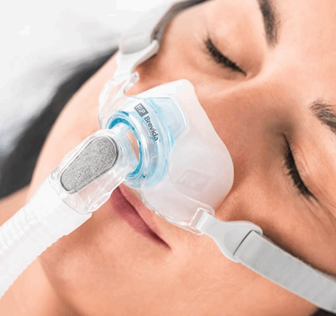 F&P Brevida Nasal Pillows Mask - Fit Pack All Sizes - Image 3