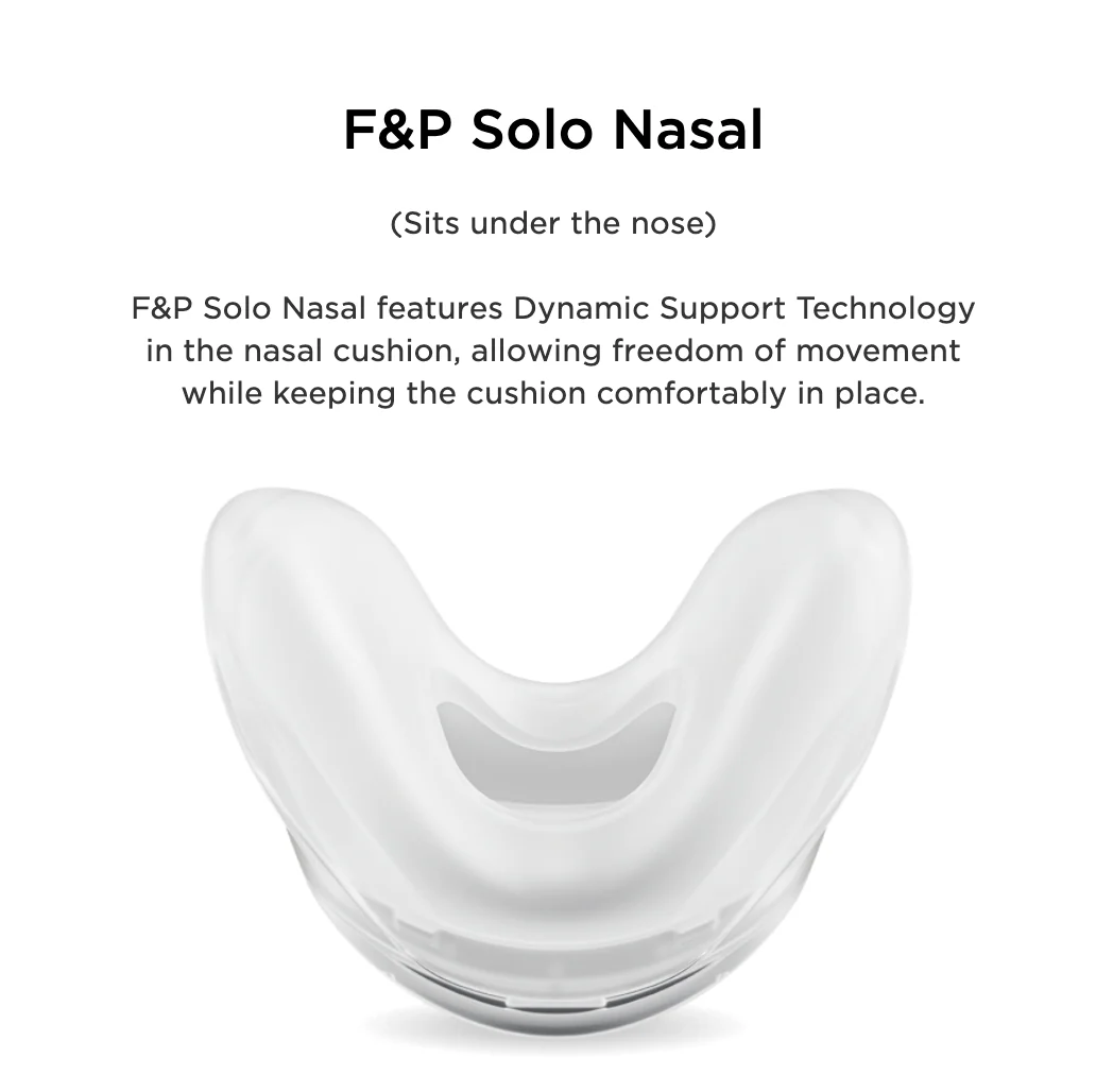F&P Solo™ Nasal CPAP Mask - Image 3