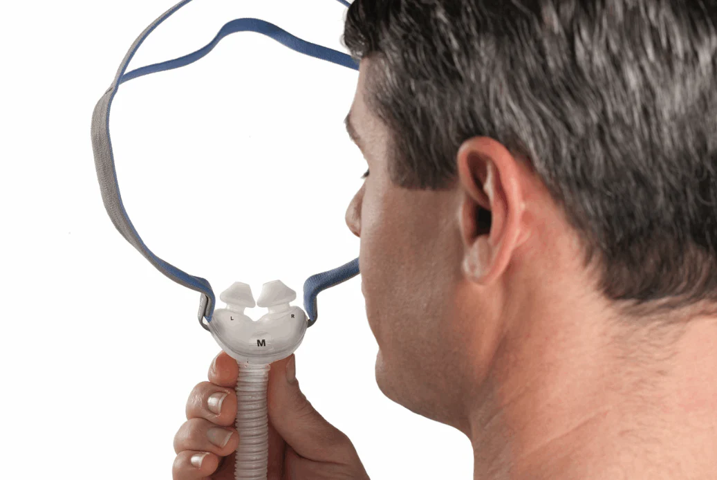 ResMed AirFit™ P10 Nasal Pillows Complete CPAP Mask System Standard - Image 3