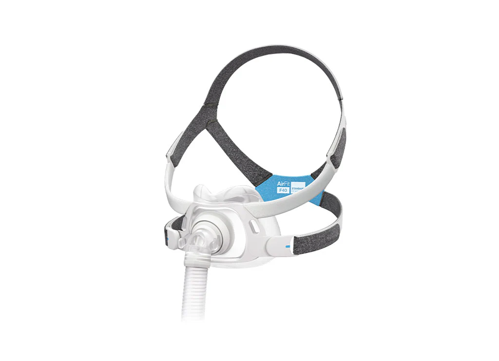 ResMed AirFit™ F40 Full-Face Mask Complete System - Image 4