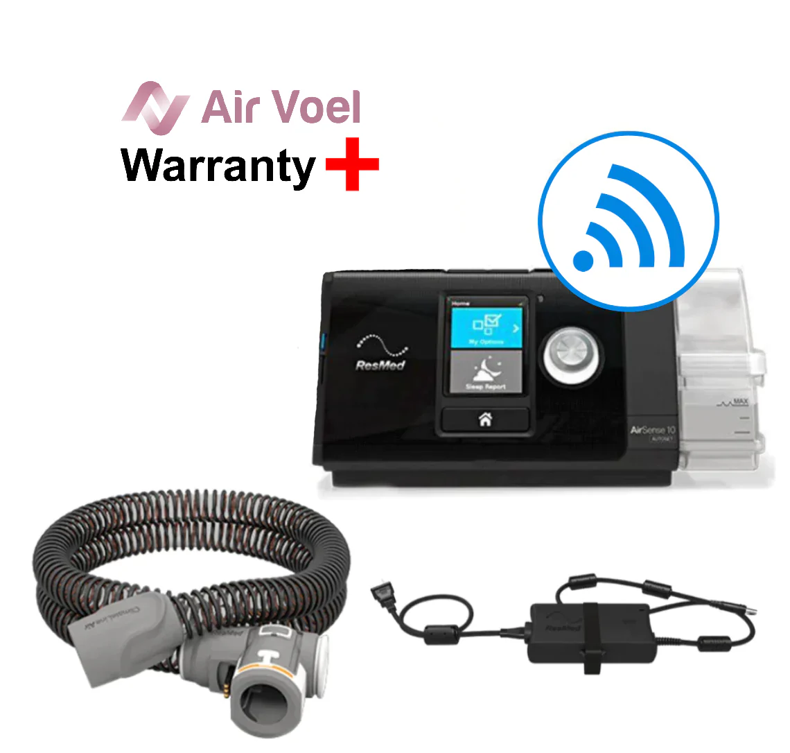 ResMed AirSense 10 AutoSet 4G With HumidAir & ClimateLineAir Heated Tubing - Image 10