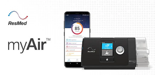 ResMed AirSense 10 AutoSet 4G With HumidAir & ClimateLineAir Heated Tubing - Image 3