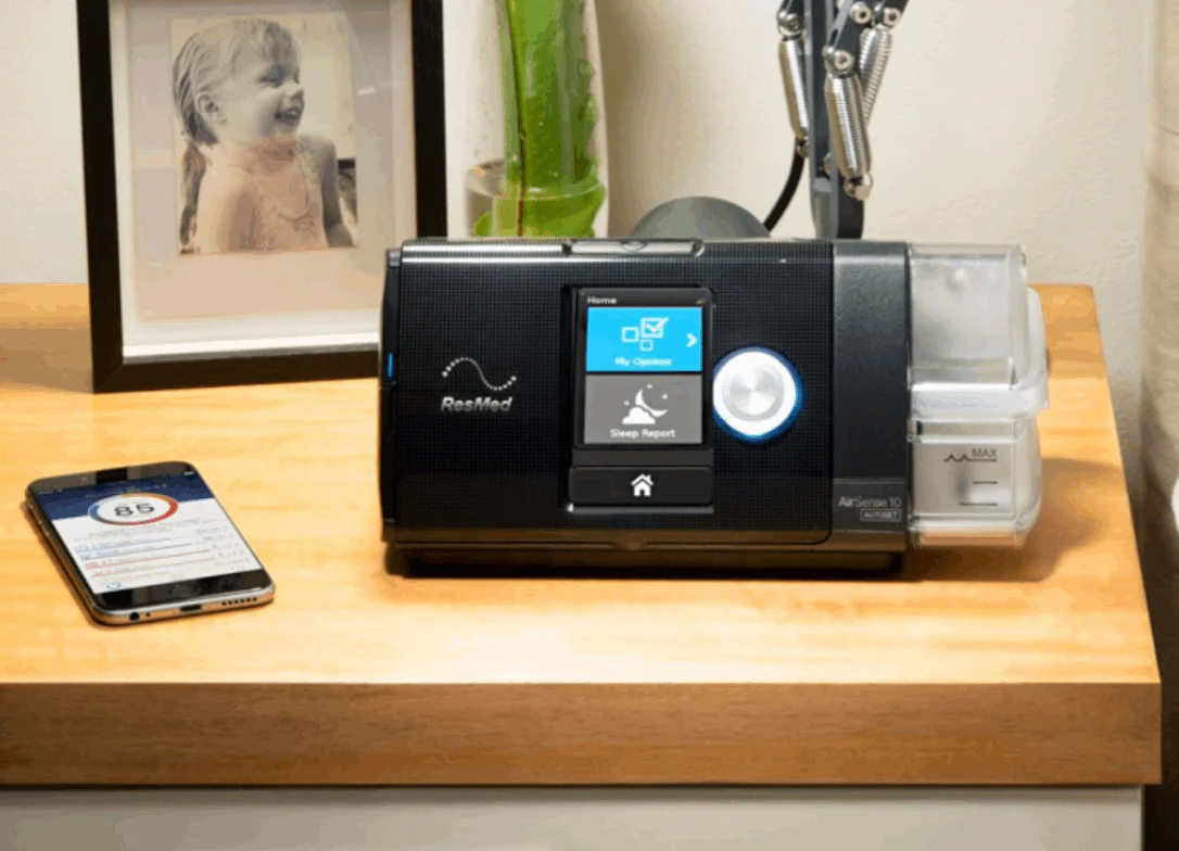 ResMed AirSense 10 AutoSet 4G With HumidAir & ClimateLineAir Heated Tubing - Image 8