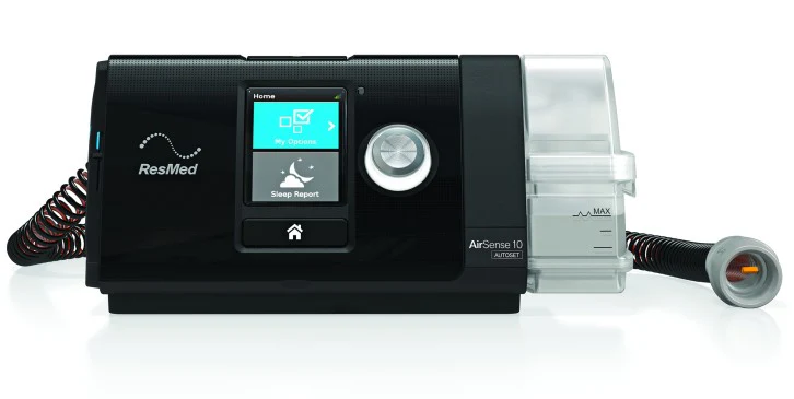 ResMed AirSense 10™ AutoSet with 4G Modem Travel Package with AirMini™ - Image 4