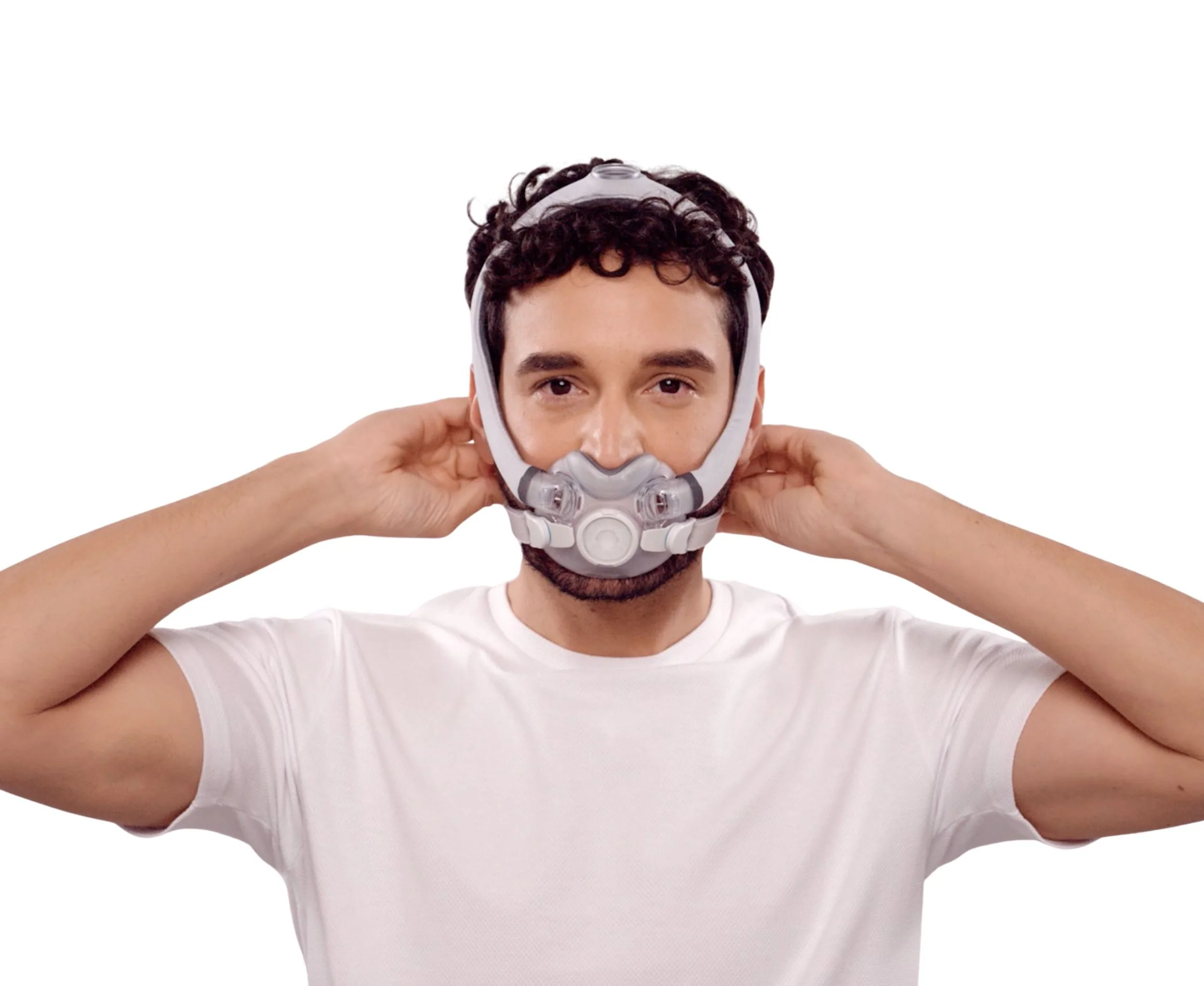 New ResMed AirTouch F30i ComfiSoft™ Full Face CPAP Mask - Image 2