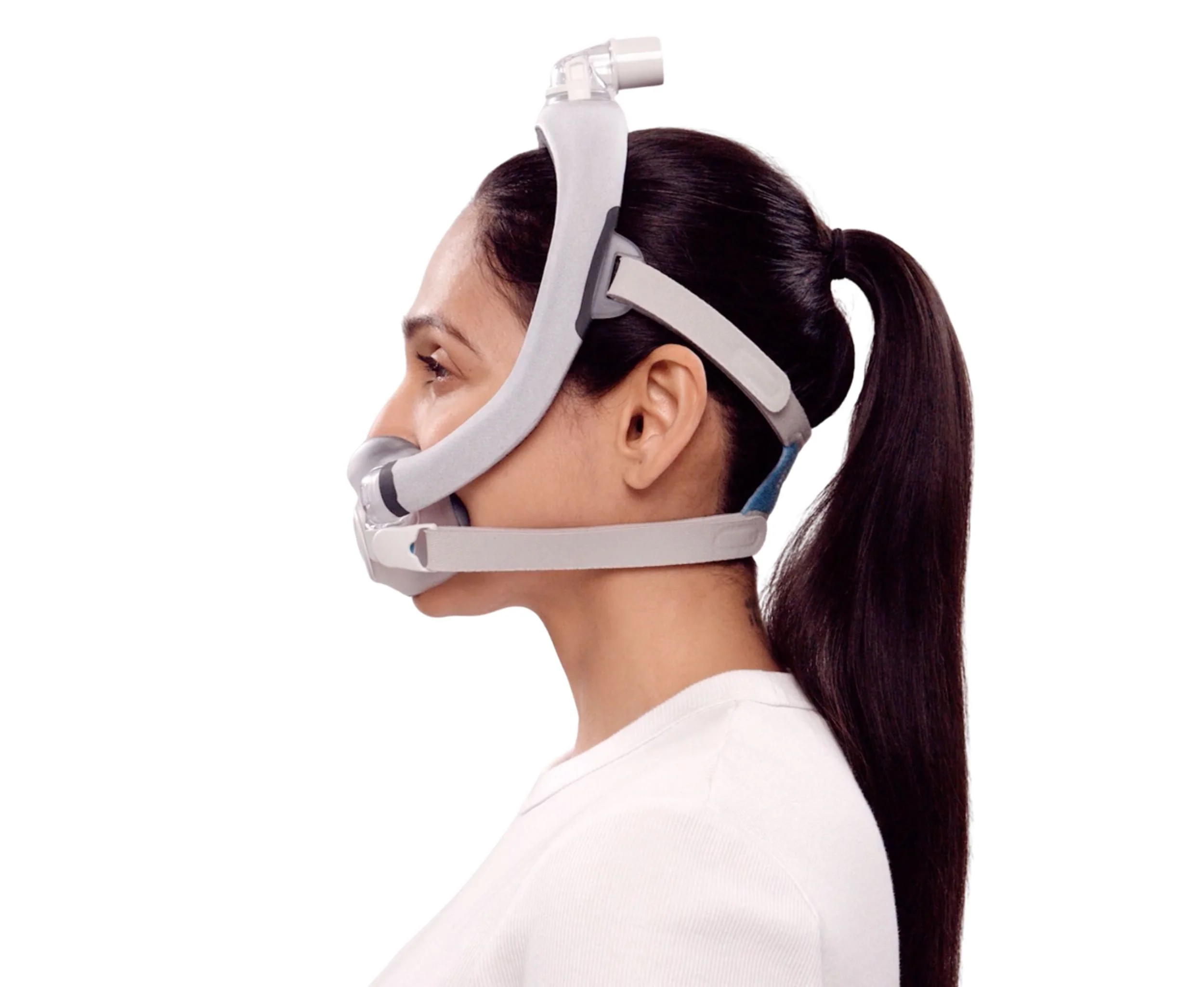 New ResMed AirTouch F30i ComfiSoft™ Full Face CPAP Mask - Image 3
