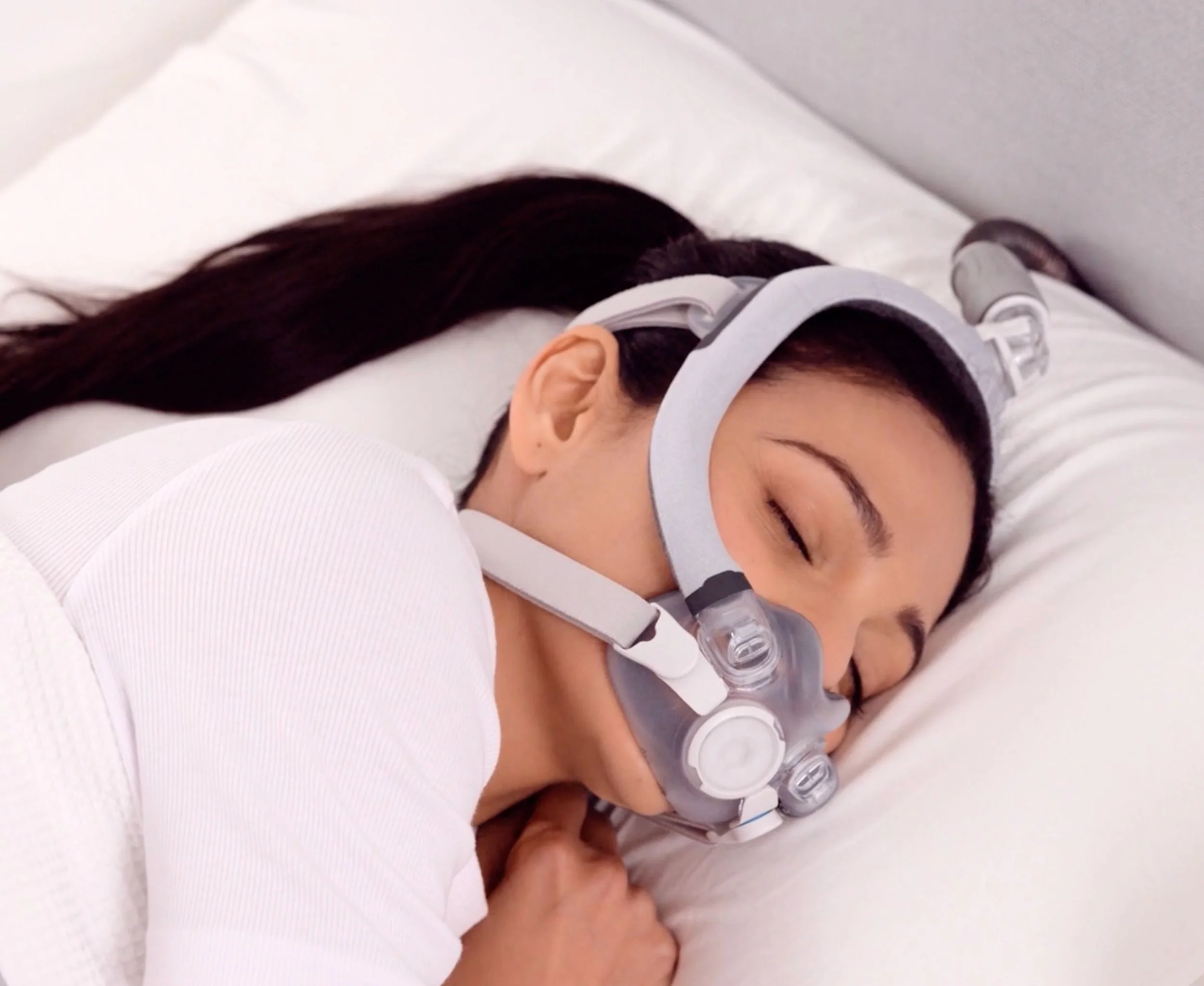 New ResMed AirTouch F30i ComfiSoft™ Full Face CPAP Mask - Image 5