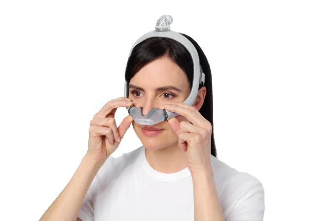ResMed AirTouch N30i Nasal CPAP Mask Complete System - Image 3