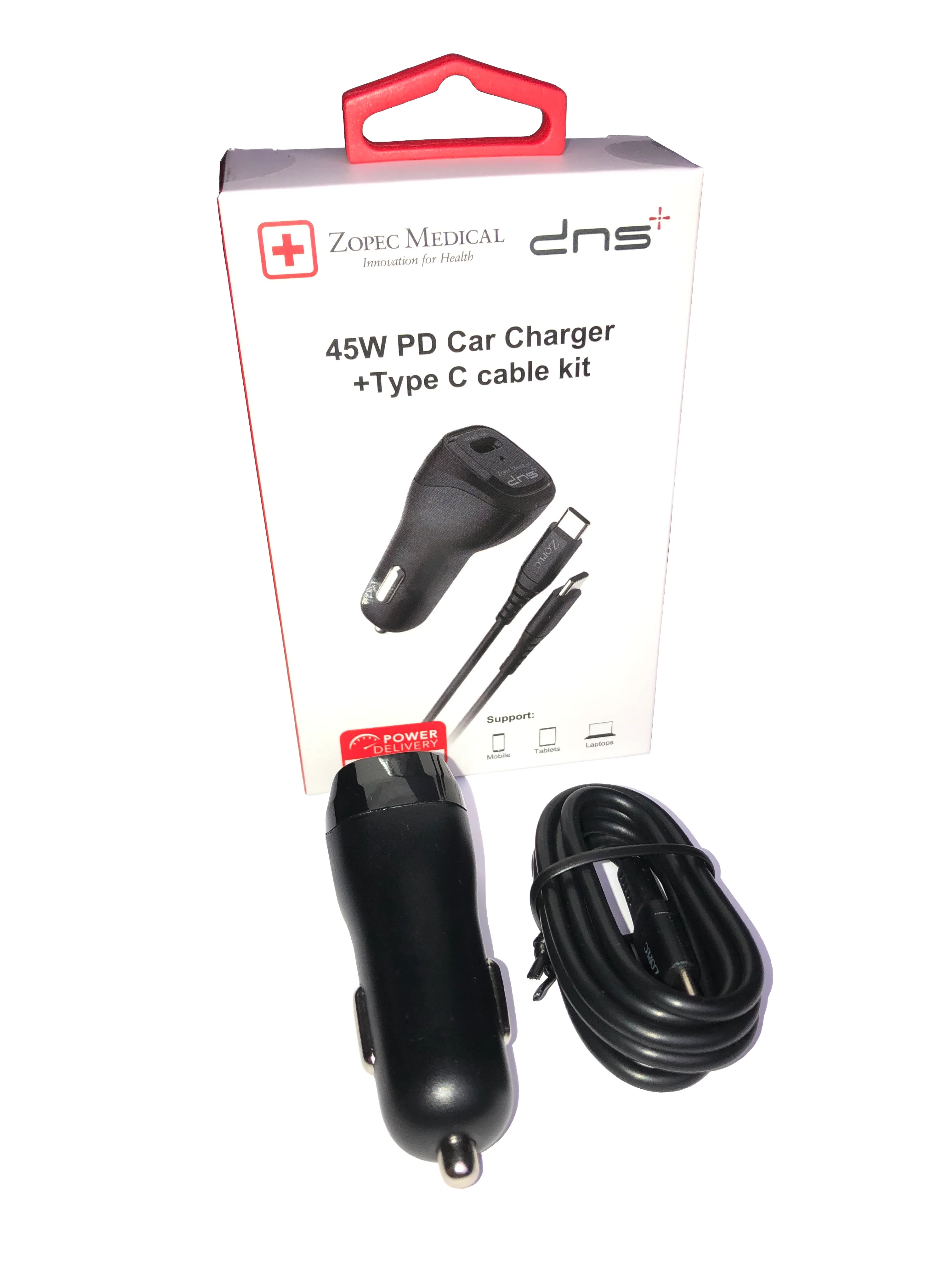 Zopec 45W PD Car Charger - Image 2